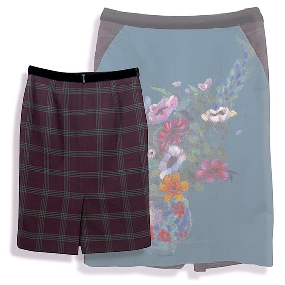 Anthropologie pencil skirt - Picture 4 of 5